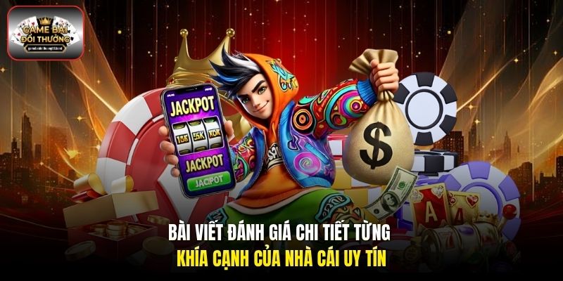 Bài viết đánh giá chi tiết từng khía cạnh của nhà cái uy tín