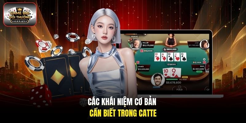 Các khái niệm cơ bản cần biết trong Catte