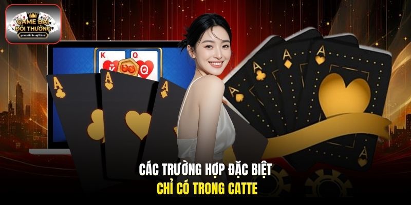 Các trường hợp đặc biệt chỉ có trong Catte