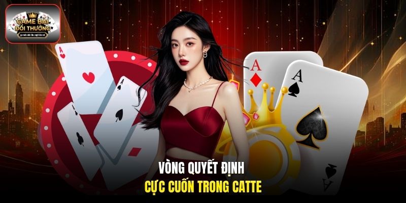 Vòng quyết định cực cuốn trong Catte